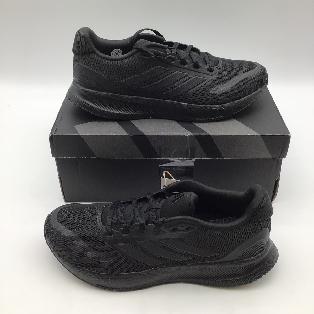 Adidas Runfalcon 5 W Running Shoes‎ Black IE8828 Womens Size 6 NEW